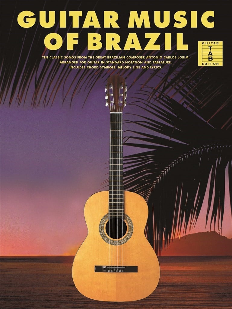 Guitar Music Of Brazil Tab